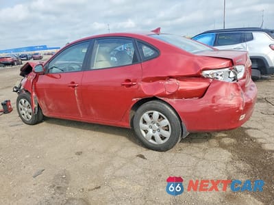 Drugie zdjęcie samochodu z przodu: 2009 HYUNDAI ELANTRA GLS VIN:KMHDU46D29U681643 - miniatura