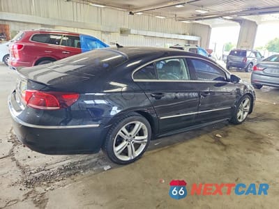 Trzecie zdjęcie samochodu z tyłu: 2014 VOLKSWAGEN CC SPORT VIN:WVWAN7AN3EE528019 - miniatura