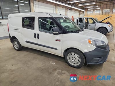 Czwarte zdjęcie samochodu z boku: 2019 RAM PROMASTER CITY ST DELIVERY VAN VIN:ZFBHRFAB7K6M66491 - miniatura