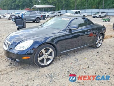 2002 LEXUS SC 430 JTHFN48Y620034121 - główne zdjęcie licytacji z USA - miniatura
