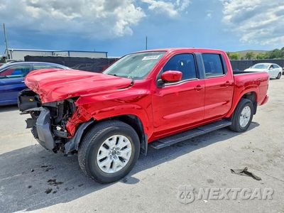2022 NISSAN FRONTIER SV 1N6ED1EJ2NN673543 - główne zdjęcie licytacji z USA - miniatura