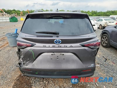 Zdjęcie 6 z 13 samochodu: 2023 TOYOTA SIENNA LE VIN:5TDKRKEC0PS138240 - miniatura