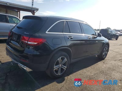 Trzecie zdjęcie samochodu z tyłu: 2017 MERCEDES-BENZ GLC 300 4MATIC VIN:WDC0G4KB0HF253212 - miniatura