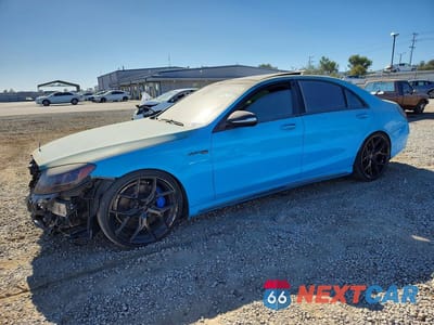 2015 MERCEDES-BENZ S 63 AMG WDDUG7JB0FA119214 - główne zdjęcie licytacji z USA - miniatura