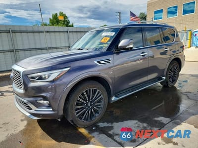 2019 INFINITI QX80 LIMITED JN8AZ2NE5K9228119 - główne zdjęcie licytacji z USA - miniatura