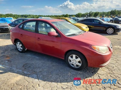 Czwarte zdjęcie samochodu z boku: 2007 HYUNDAI ELANTRA GLS VIN:KMHDU46D57U124559 - miniatura