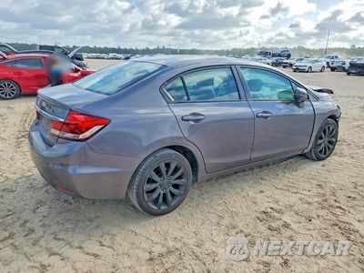 Trzecie zdjęcie samochodu z tyłu: 2015 HONDA CIVIC EXL VIN:2HGFB2F94FH508077 - miniatura