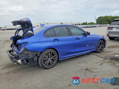 Trzecie zdjęcie samochodu z tyłu: 2020 BMW 330XI VIN:3MW5R7J06L8B28396 - miniatura