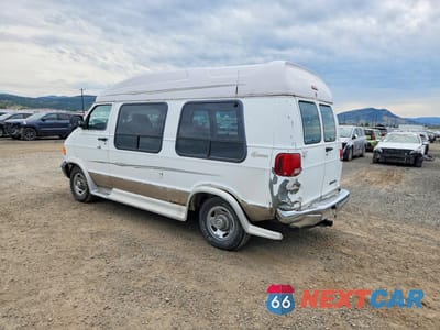 Drugie zdjęcie samochodu z przodu: 2001 DODGE RAM VAN VIN:2B6JB21Z31K505395 - miniatura