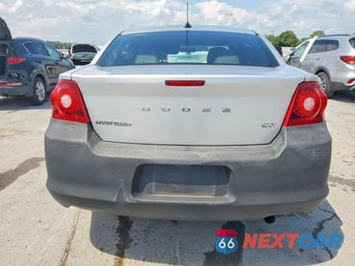Zdjęcie 6 z 12 samochodu: 2012 DODGE AVENGER SXT VIN:1C3CDZCB3CN178581 - miniatura