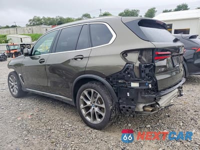 Drugie zdjęcie samochodu z przodu: 2025 BMW X5 XDRIVE40I VIN:5UX23EU05S9W56537 - miniatura