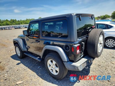 Drugie zdjęcie samochodu z przodu: 2018 JEEP WRANGLER SPORT VIN:1C4GJXAG6JW277802 - miniatura