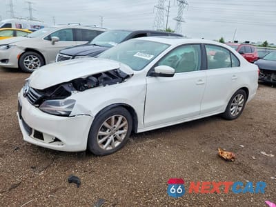 2014 VOLKSWAGEN JETTA SE 3VWD17AJ8EM372217 - główne zdjęcie licytacji z USA - miniatura