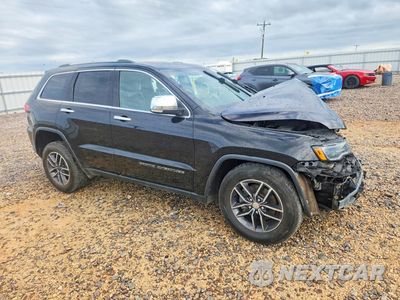 Czwarte zdjęcie samochodu z boku: 2019 JEEP GRAND CHEROKEE LIMITED VIN:1C4RJFBG3KC627360 - miniatura