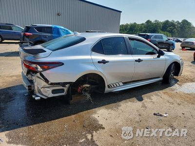 Trzecie zdjęcie samochodu z tyłu: 2021 TOYOTA CAMRY SE VIN:4T1G11AK0MU520615 - miniatura