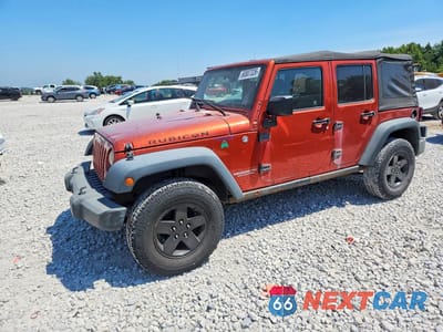 2009 JEEP WRANGLER UNLIMITED RUBICON 1J4GA691X9L749677 - główne zdjęcie licytacji z USA - miniatura