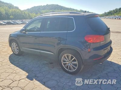 Drugie zdjęcie samochodu z przodu: 2015 VOLKSWAGEN TIGUAN S VIN:WVGAV7AX8FW506915 - miniatura