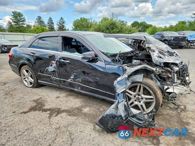 Czwarte zdjęcie samochodu z boku: 2011 MERCEDES-BENZ E 350 VIN:WDDHF5GB1BA380412 - miniatura