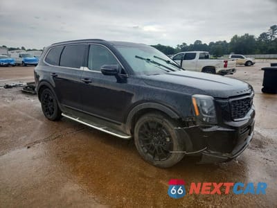 Czwarte zdjęcie samochodu z boku: 2021 KIA TELLURIDE EX VIN:5XYP3DHC5MG110232 - miniatura