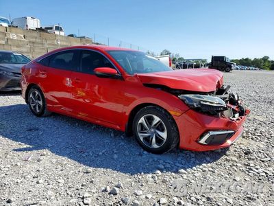 Czwarte zdjęcie samochodu z boku: 2019 HONDA CIVIC LX VIN:2HGFC2F69KH535563 - miniatura