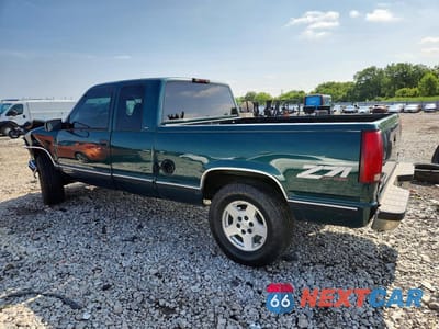 Drugie zdjęcie samochodu z przodu: 1998 GMC SIERRA K1500 VIN:2GTEK19R6W1527769 - miniatura