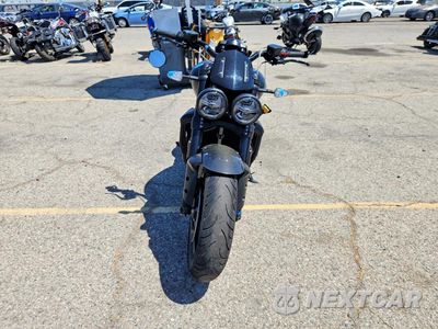 Drugie zdjęcie samochodu z przodu: 2022 TRIUMPH MOTORCYCLE ROCKET 3 R VIN:SMTG11JX5NTAH2881 - miniatura