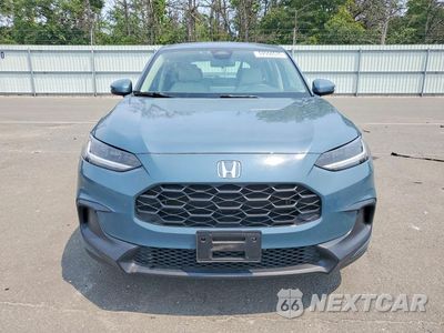 Piąte zdjęcie samochodu w środku: 2023 HONDA HR-V LX VIN:3CZRZ2H38PM740954 - miniatura