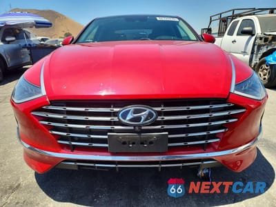 Piąte zdjęcie samochodu w środku: 2020 HYUNDAI SONATA HYBRID LIMITED VIN:KMHL54JJ3LA010478 - miniatura