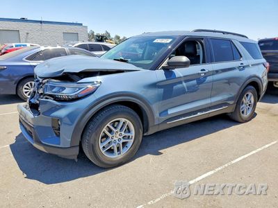 2025 FORD EXPLORER ACTIVE 1FMUK7DH0SGA59396 - główne zdjęcie licytacji z USA - miniatura