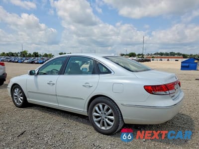 Drugie zdjęcie samochodu z przodu: 2007 HYUNDAI AZERA SE VIN:KMHFC46F87A238229 - miniatura