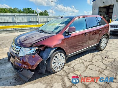 2010 FORD EDGE LIMITED 2FMDK4KC3ABA44645 - główne zdjęcie licytacji z USA - miniatura