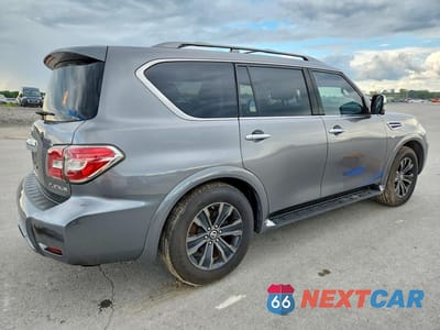 Trzecie zdjęcie samochodu z tyłu: 2020 NISSAN ARMADA PLATINUM VIN:JN8AY2NF0L9360170 - miniatura