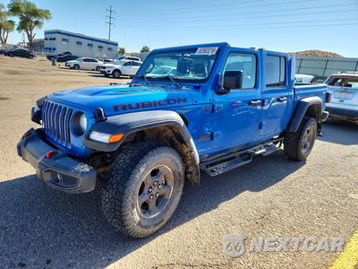 2023 JEEP GLADIATOR RUBICON 1C6JJTBG6PL577404 - główne zdjęcie licytacji z USA - miniatura