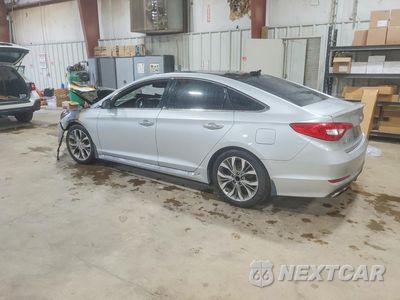 Drugie zdjęcie samochodu z przodu: 2015 HYUNDAI SONATA LIMITED 2.0T VIN:5NPE34AB7FH193666 - miniatura