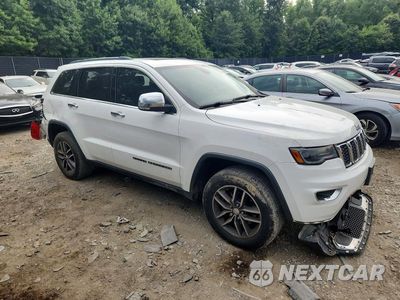 Czwarte zdjęcie samochodu z boku: 2017 JEEP GRAND CHEROKEE LIMITED VIN:1C4RJFBG6HC739143 - miniatura