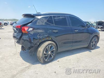 Trzecie zdjęcie samochodu z tyłu: 2023 BUICK ENCORE GX SELECT VIN:KL4MMDS22PB158277 - miniatura