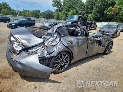 Trzecie zdjęcie samochodu z tyłu: 2016 INFINITI Q50 RED SPORT 400 VIN:JN1FV7APXGM421357 - miniatura