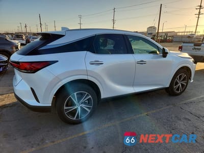 Trzecie zdjęcie samochodu z tyłu: 2024 LEXUS RX 350 BASE VIN:2T2BAMBA9RC042684 - miniatura