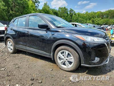 Czwarte zdjęcie samochodu z boku: 2023 NISSAN KICKS S VIN:3N1CP5BV1PL537278 - miniatura