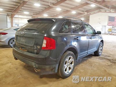 Trzecie zdjęcie samochodu z tyłu: 2013 FORD EDGE SEL VIN:2FMDK4JC0DBC27183 - miniatura