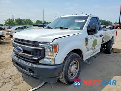 2022 FORD F350 1FTRF3A67NEF98091 - główne zdjęcie licytacji z USA - miniatura