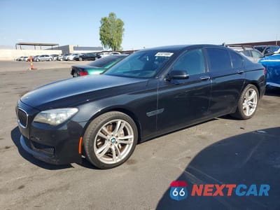 2015 BMW 740 I WBAYA6C50FGK16616 - główne zdjęcie licytacji z USA - miniatura