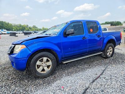 2012 NISSAN FRONTIER S 1N6AD0ER2CC429673 - główne zdjęcie licytacji z USA - miniatura