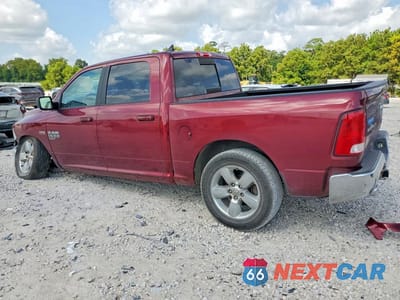 Drugie zdjęcie samochodu z przodu: 2019 RAM 1500 CLASSIC SLT VIN:1C6RR6LT5KS564117 - miniatura