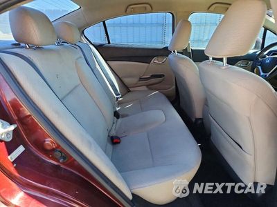 Zdjęcie 10 z 12 samochodu: 2013 HONDA CIVIC LX VIN:19XFB2F56DE043550 - miniatura