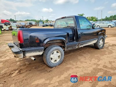 Trzecie zdjęcie samochodu z tyłu: 1994 GMC SIERRA C1500 VIN:1GTEC14Z6RZ533006 - miniatura