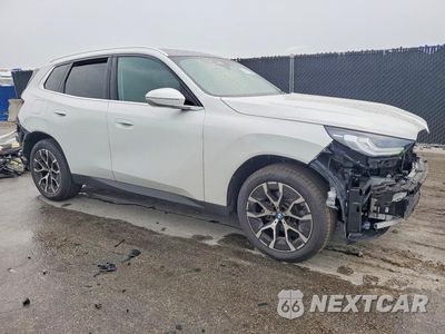 Czwarte zdjęcie samochodu z boku: 2026 BMW X3 30 XDRIVE VIN:5UX53GP00T9454548 - miniatura