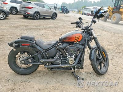 2023 HARLEY-DAVIDSON FXBBS 1HD1YYK17PB011219 - główne zdjęcie licytacji z USA - miniatura