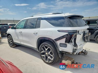 Drugie zdjęcie samochodu z przodu: 2025 CHEVROLET TRAVERSE HIGH COUNTRY VIN:1GNERKRS3SJ171003 - miniatura