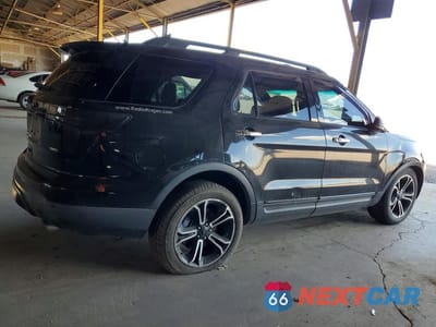 Trzecie zdjęcie samochodu z tyłu: 2013 FORD EXPLORER SPORT VIN:1FM5K8GT8DGB82859 - miniatura